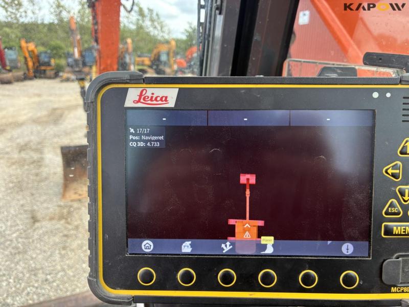 Doosan DX140LCR-5 excavator 71