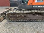 Doosan DX140LCR-5 excavator 23