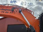 Doosan DX140LCR-5 excavator 24