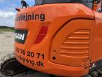 Doosan DX140LCR-5 excavator 44