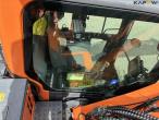 Doosan DX140LCR-5 excavator 59
