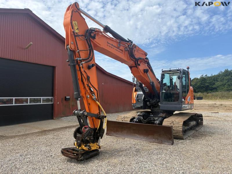 Doosan DX235LCR-5 excavator 2