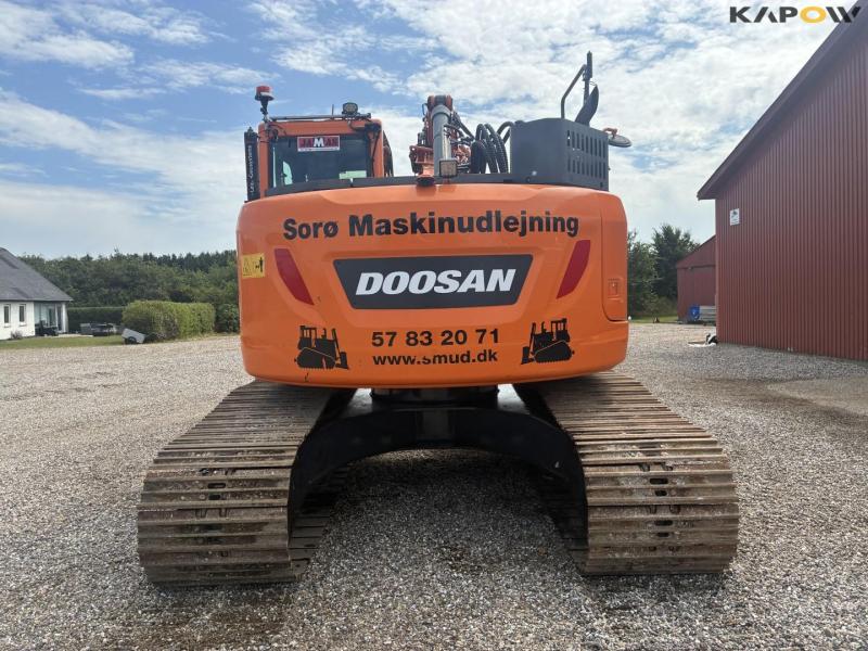 Doosan DX235LCR-5 excavator 7