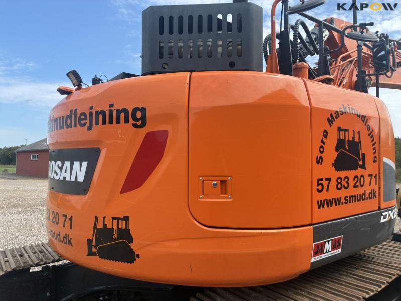 Doosan DX235LCR-5 excavator 62