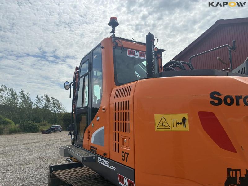 Doosan DX235LCR-5 excavator 64