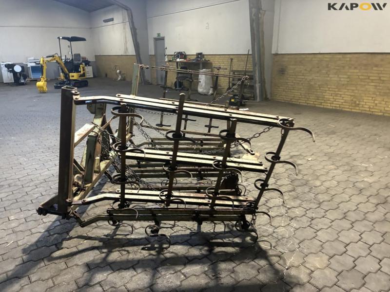Doublet-Record 4-headed crumb harrow 4
