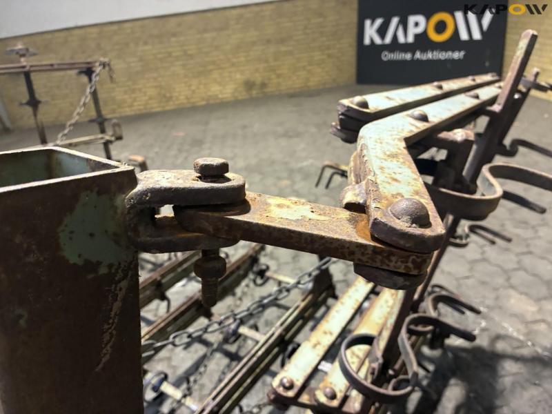 Doublet-Record 4-headed crumb harrow 9
