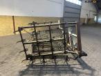 Doublet-Record 4-headed crumb harrow 2