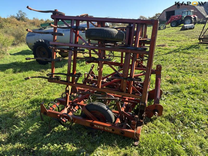Doublet record kulti-dan seedbed harrow 4
