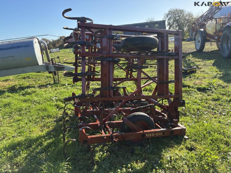 Doublet record kulti-dan seedbed harrow 5