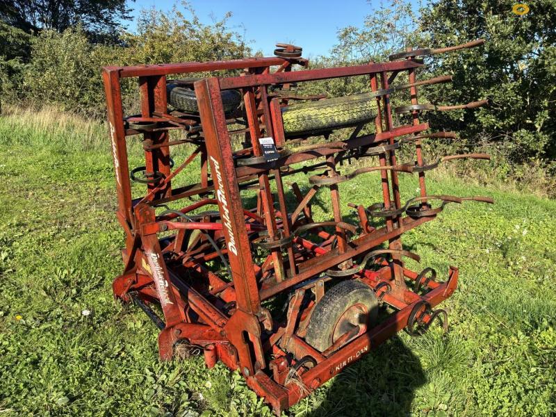 Doublet record kulti-dan seedbed harrow 9
