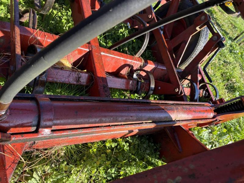 Doublet record kulti-dan seedbed harrow 16