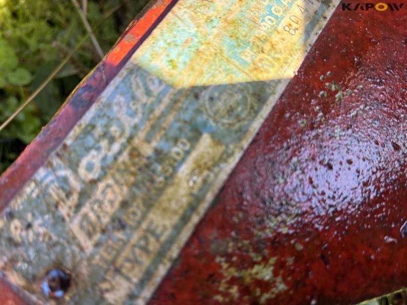Doublet record kulti-dan seedbed harrow 17