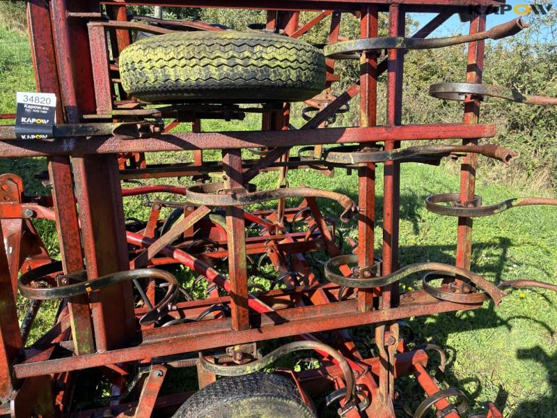 Doublet record kulti-dan seedbed harrow 21
