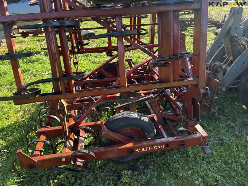 Doublet record kulti-dan seedbed harrow 26