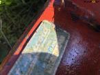 Doublet record kulti-dan seedbed harrow 18