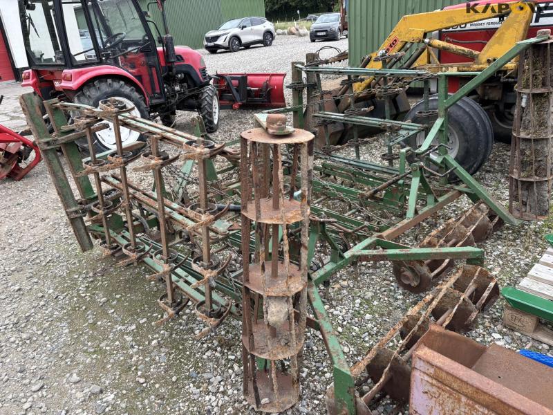 Doublet-Record 4-jointed harrow 6