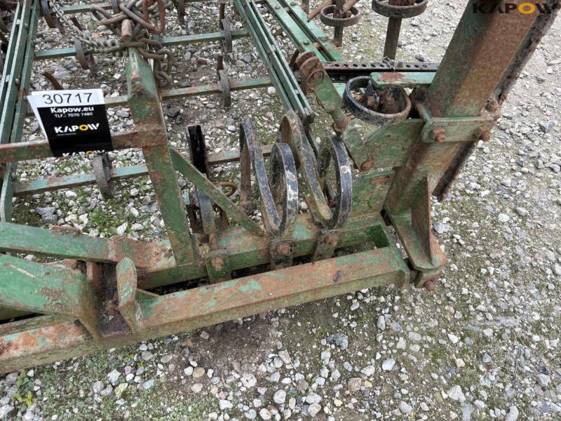 Doublet-Record 4-jointed harrow 9