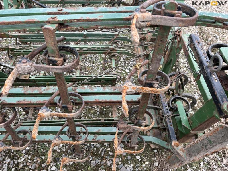 Doublet-Record 4-jointed harrow 18