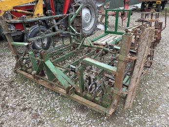 Doublet-Record 4-jointed harrow