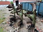 Dowdeswell DP7 reversible plough 3 furrow 6