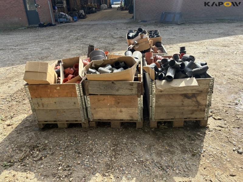 Drain couplings 6