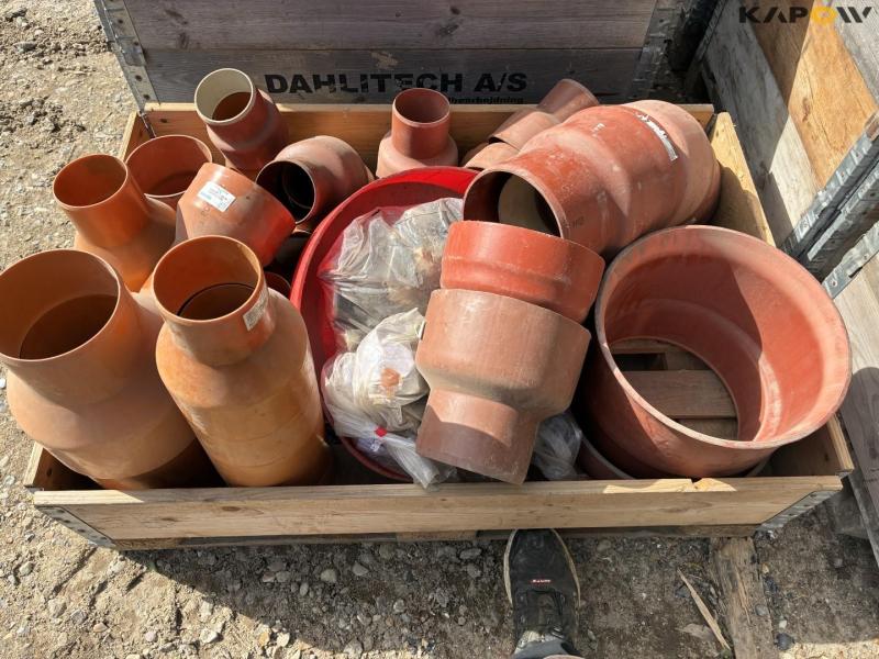 Drain couplings 9
