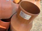 Drain couplings 12