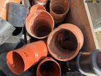 Drain couplings 43