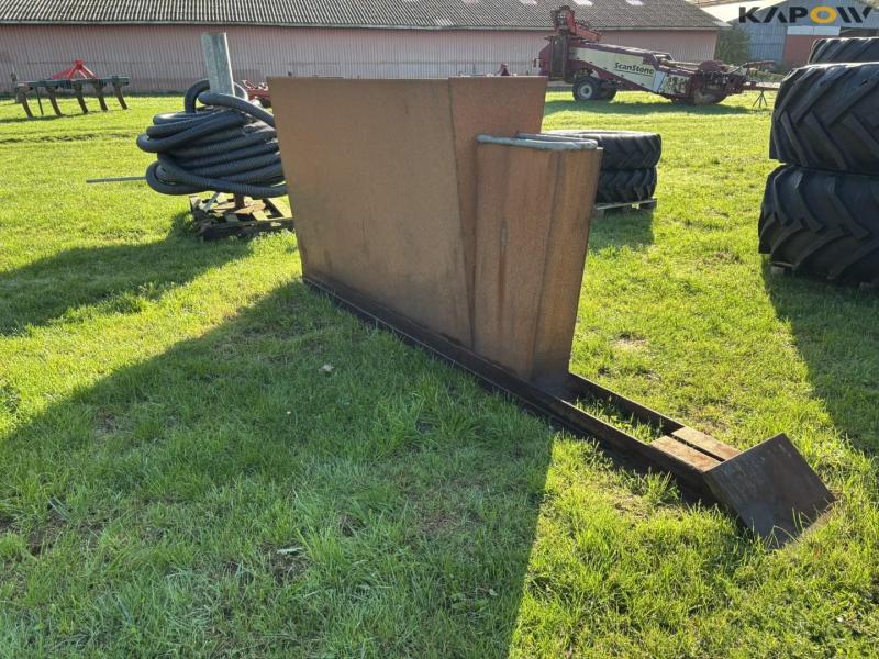 Drain box with hose reel 2