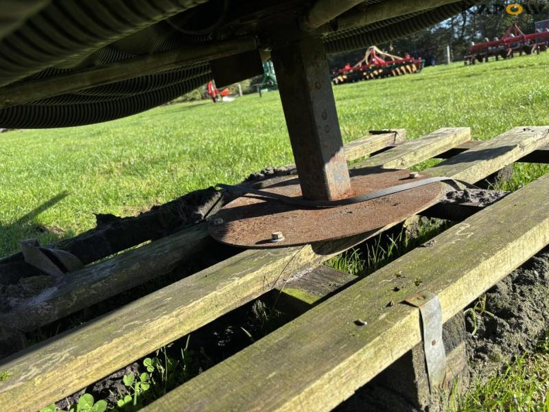 Drain box with hose reel 20