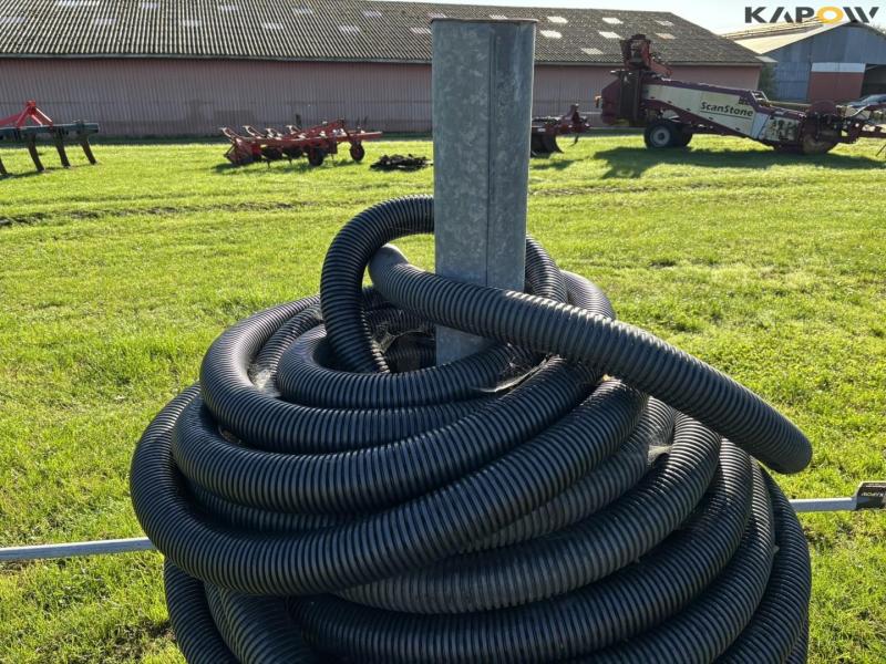 Drain box with hose reel 28