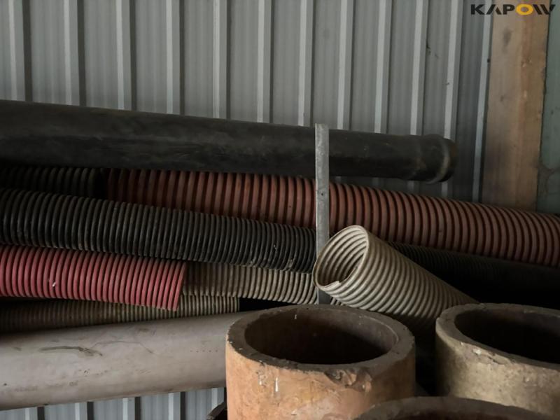 Drainage material 18