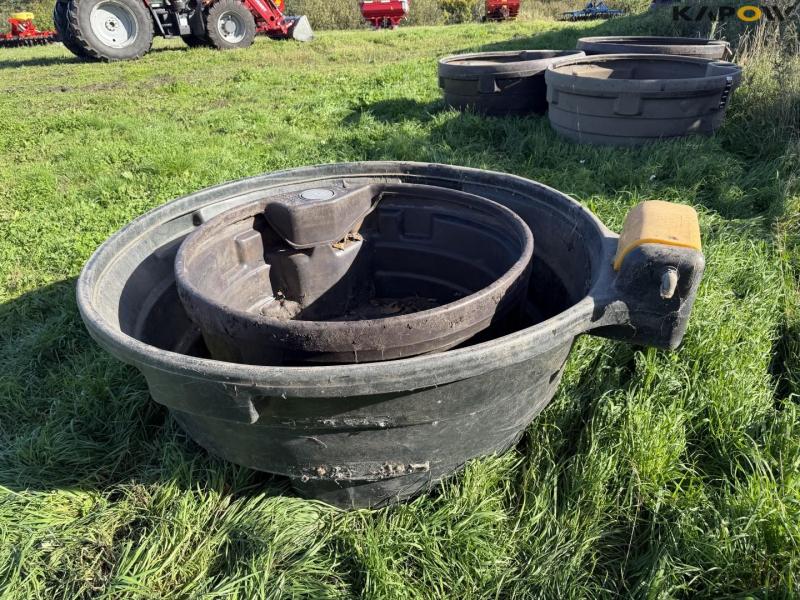 Drinking trough - 2 pcs. 7