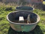 Drinking trough and garden pump 2