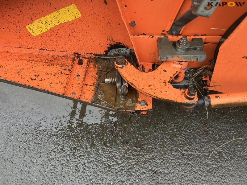 Dronningborg D4000 hydrostatic combine harvester 17