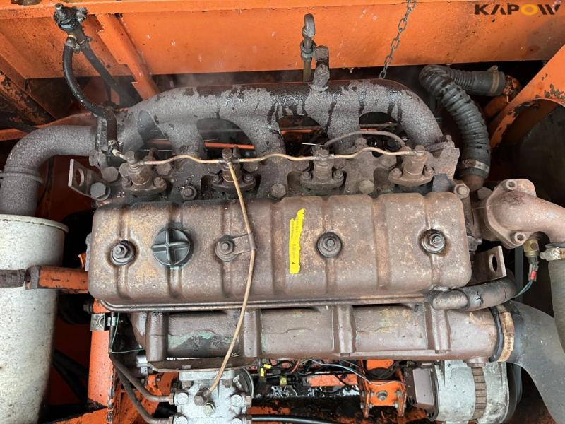 Dronningborg D4000 hydrostatic combine harvester 51