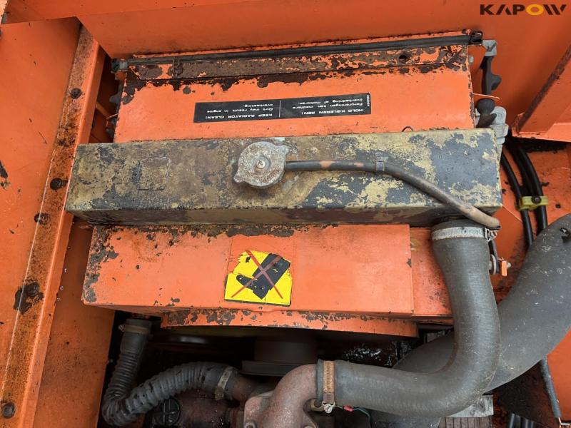 Dronningborg D4000 hydrostatic combine harvester 52