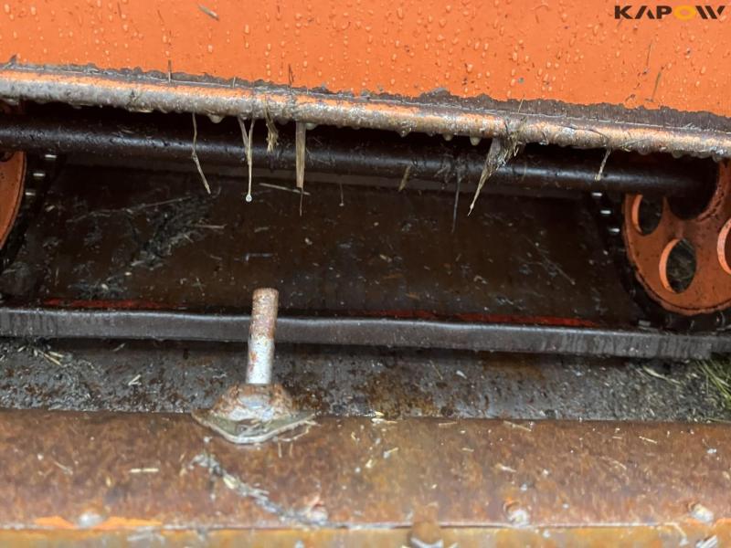 Dronningborg D4000 hydrostatic combine harvester 65