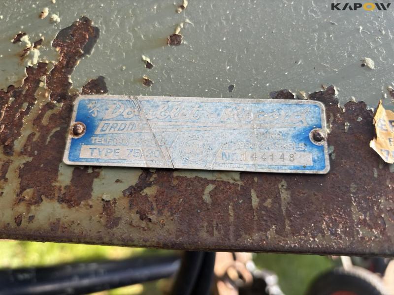 Dublet-Record 9-jointed harrow 36