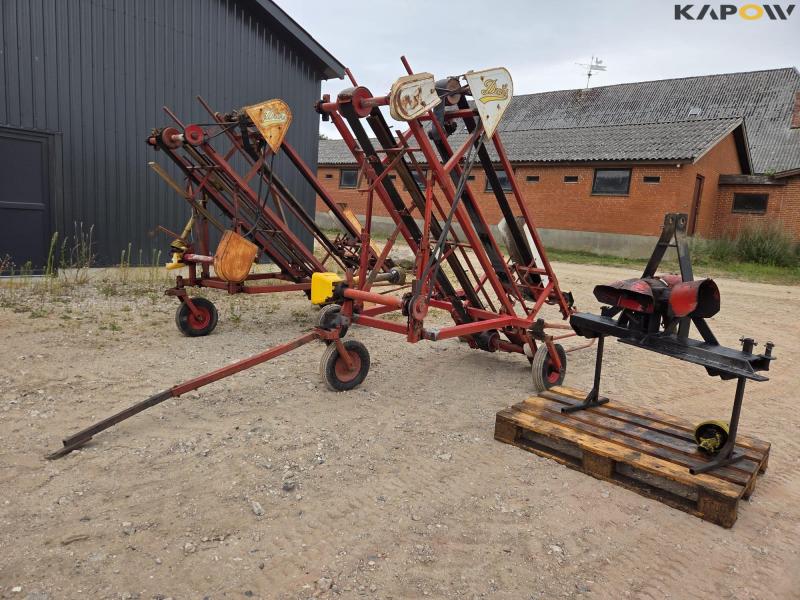 Duks straw bale cannons - 2 pcs with angle gear 1