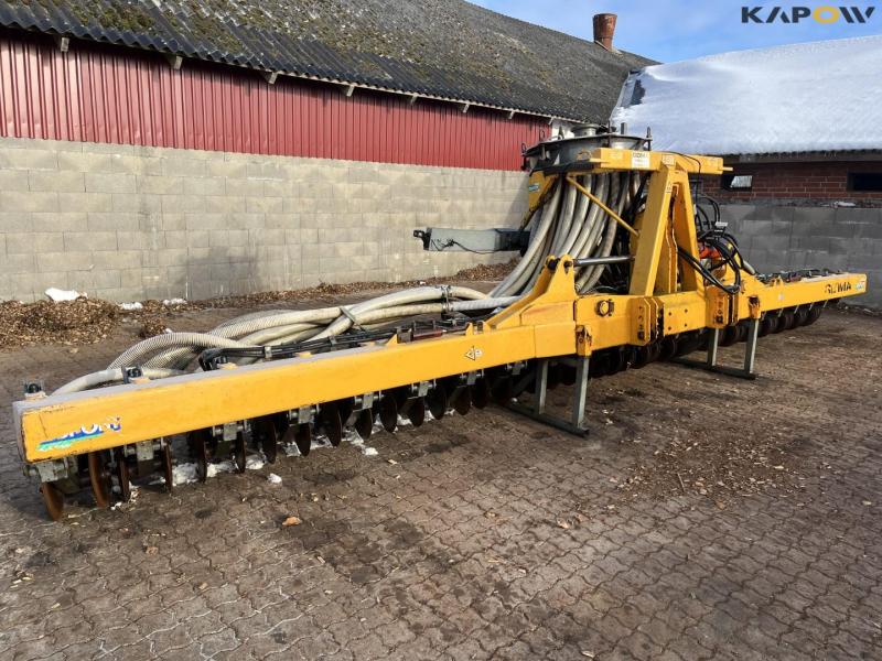 Duport All Track DW 8044 grass catcher 3