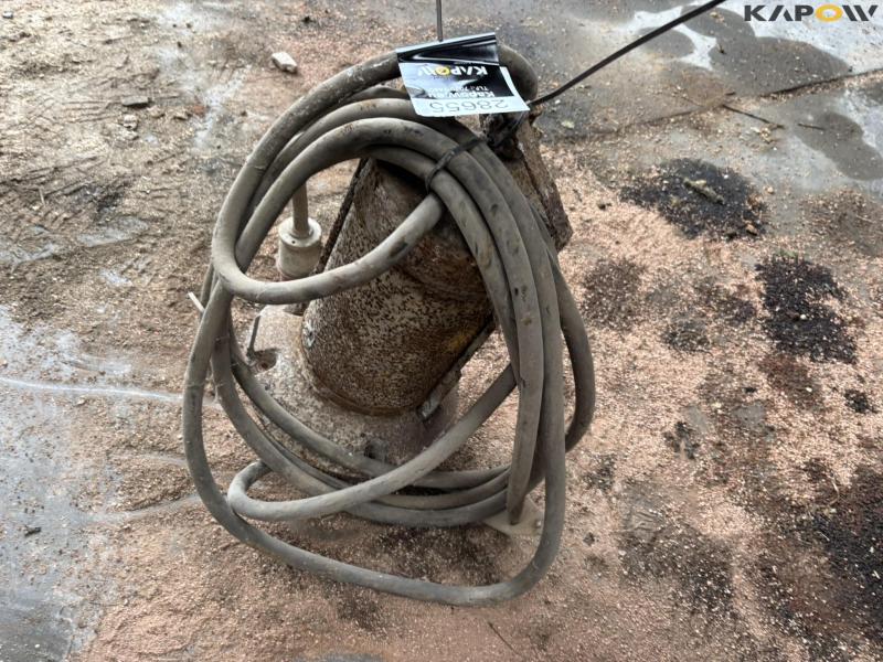 Submersible pump motor 3