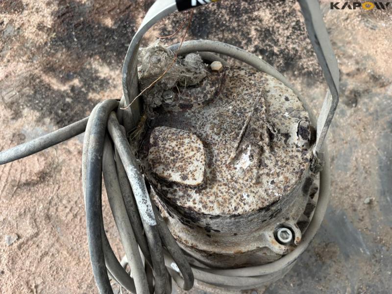 Flygt submersible pump motors 2 pcs. 18