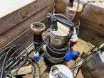 Submersible pump and drain pump 10