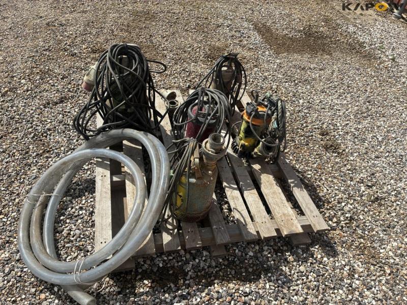 Submersible pumps 5
