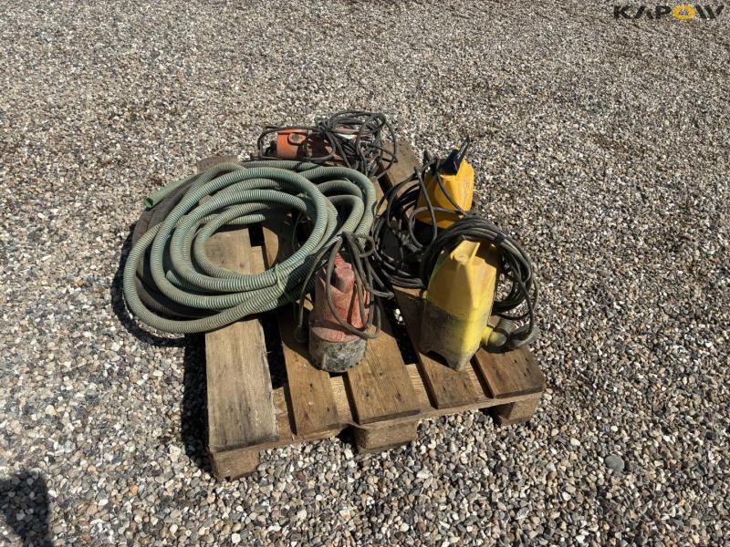 Submersible pumps 3