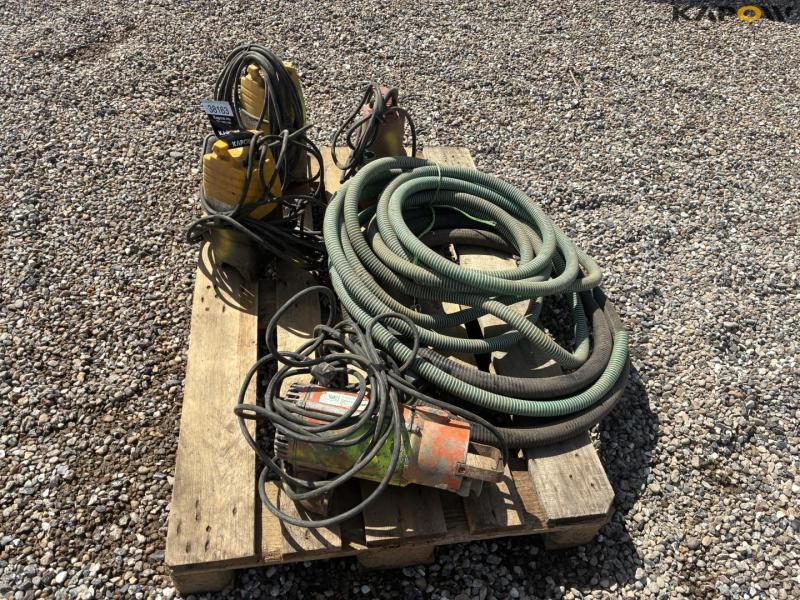 Submersible pumps 5