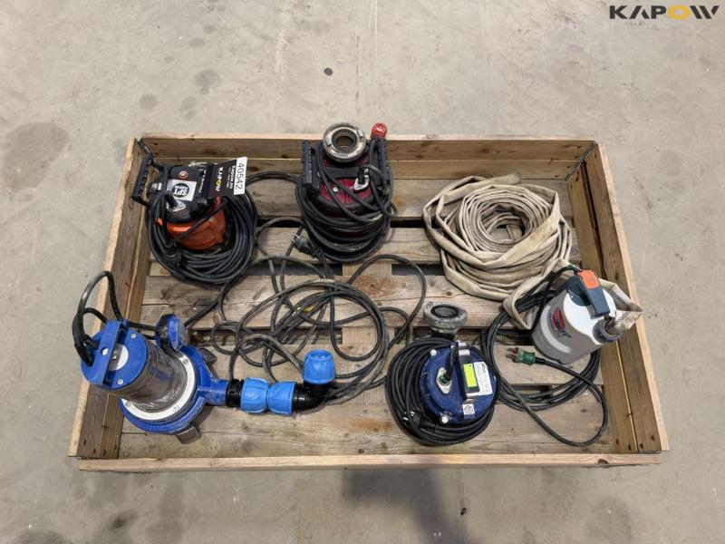 Submersible pumps 9