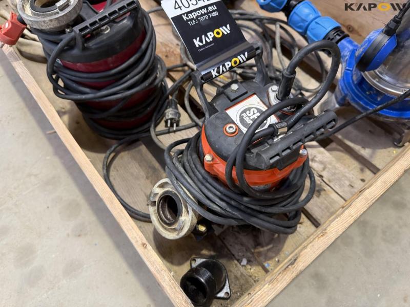 Submersible pumps 10